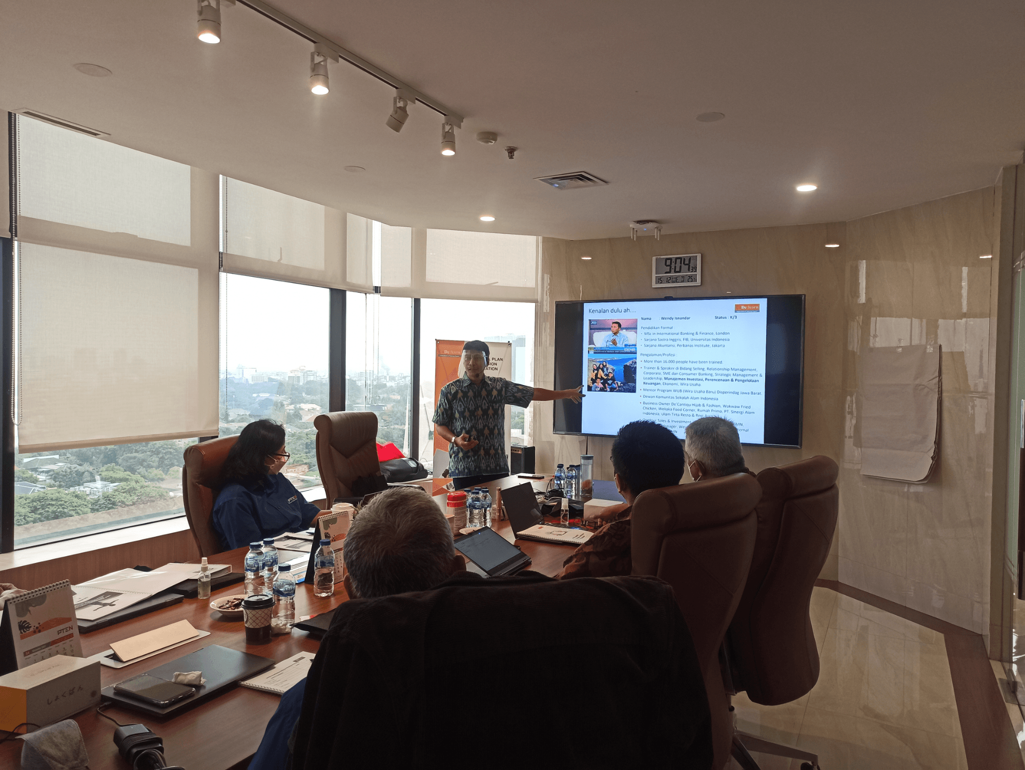 Sesi training CoDe:learn